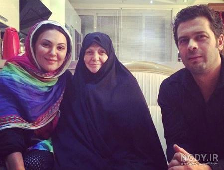 عکس جدید پژمان بازغی و همسرش عکس جدید پژمان بازغی و همسرش