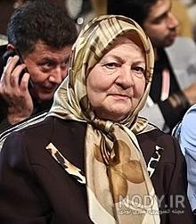 عکس جوانی رابعه مدنی عکس جوانی رابعه مدنی