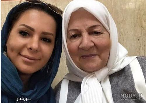عکس جوانی رابعه مدنی عکس جوانی رابعه مدنی