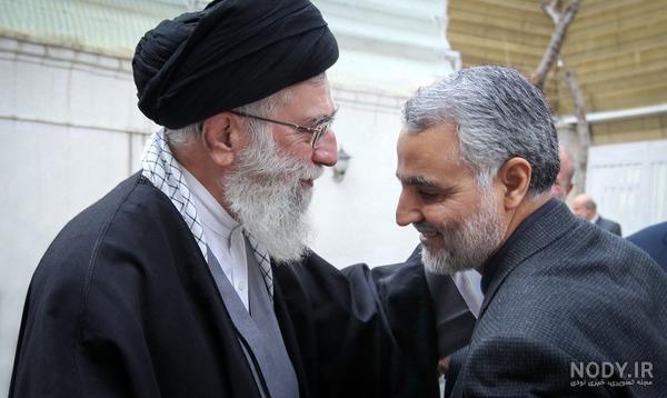عکس حاج قاسم سلیمانی عکس حاج قاسم سلیمانی