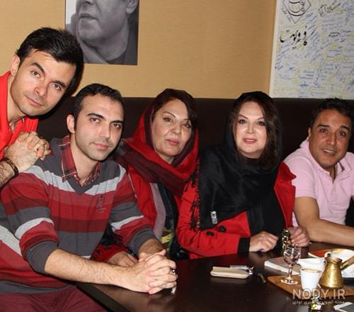 عکس حامد پسر زهره حمیدی