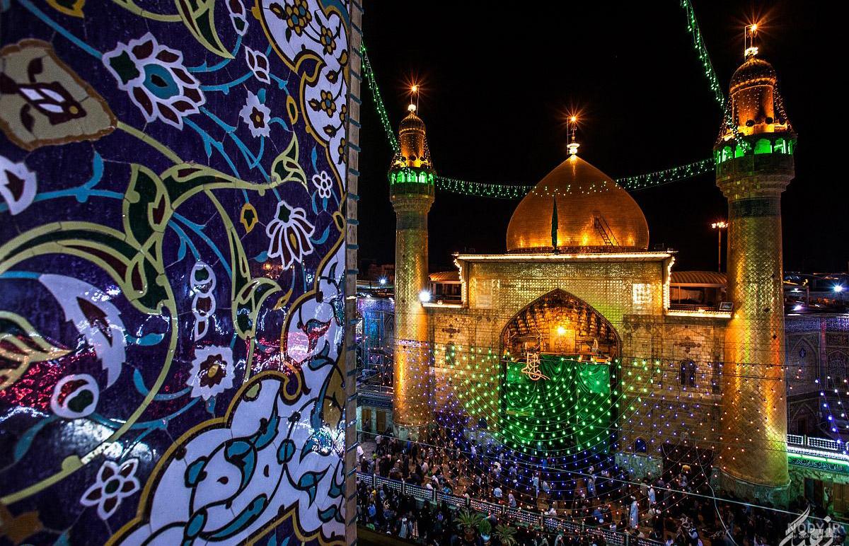 عکس حرم امام علی نجف اشرف