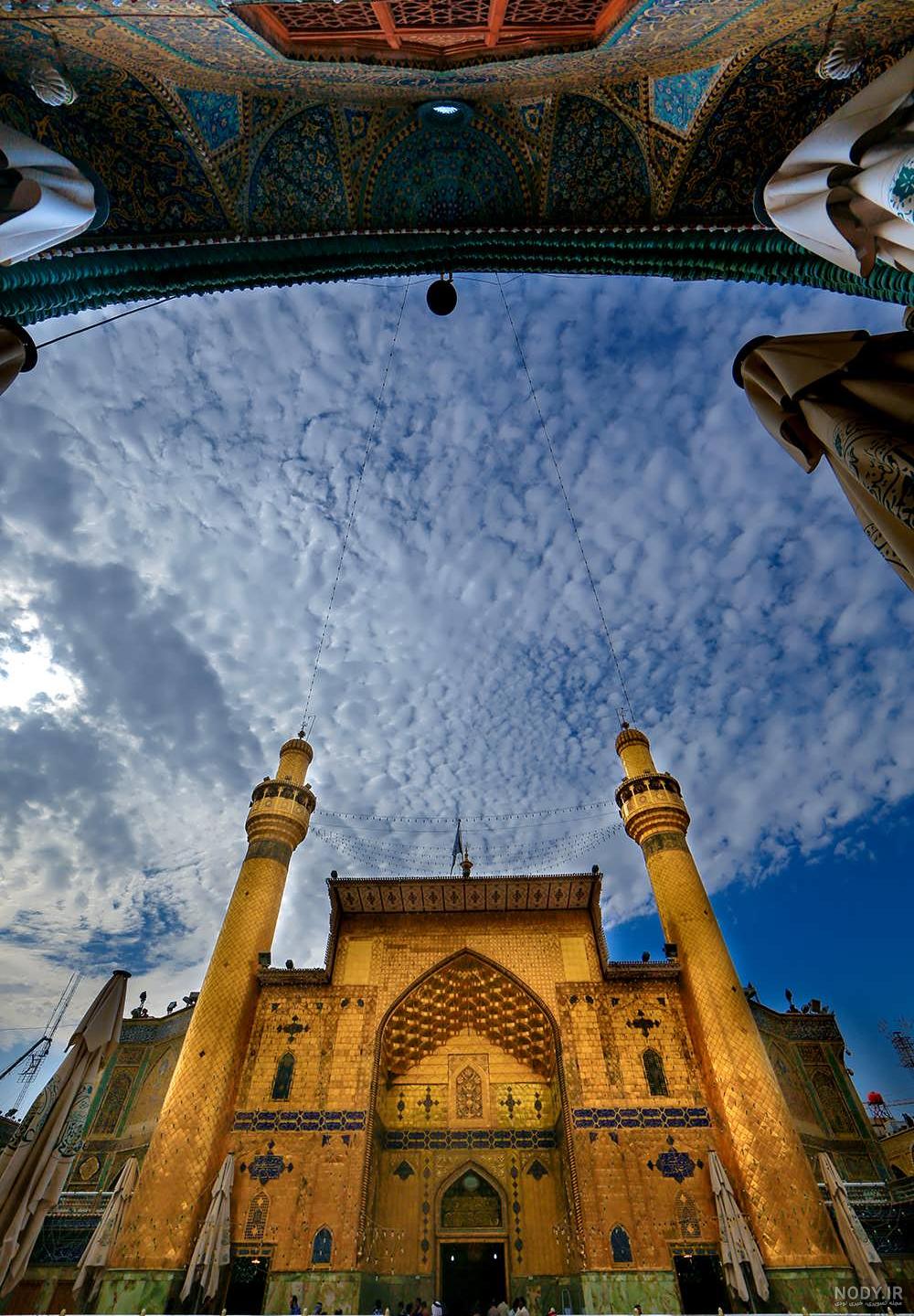 عکس حرم نجف اشرف