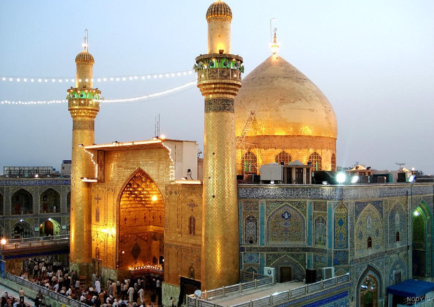 عکس حرم نجف اشرف
