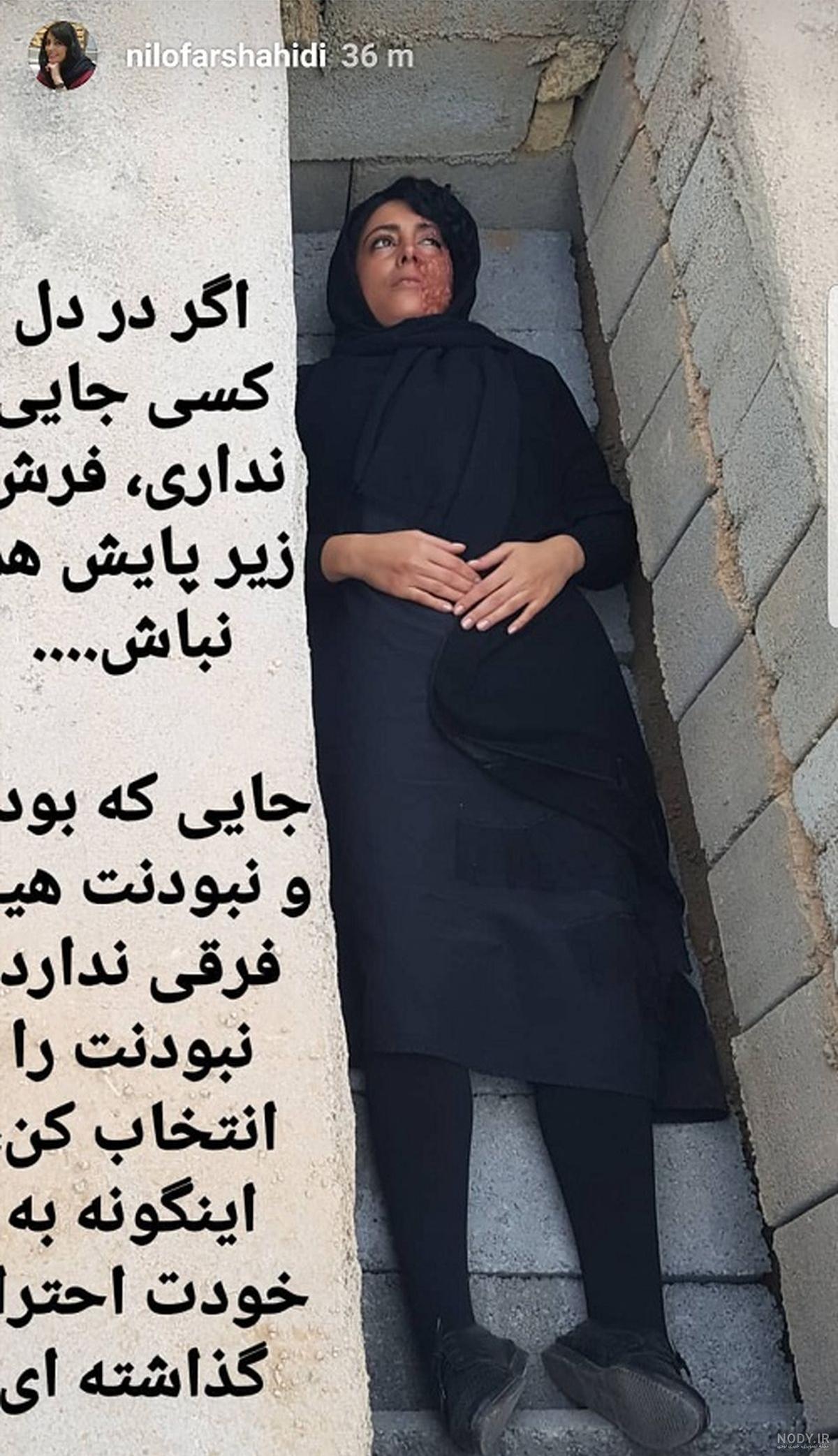 عکس داخل قبر