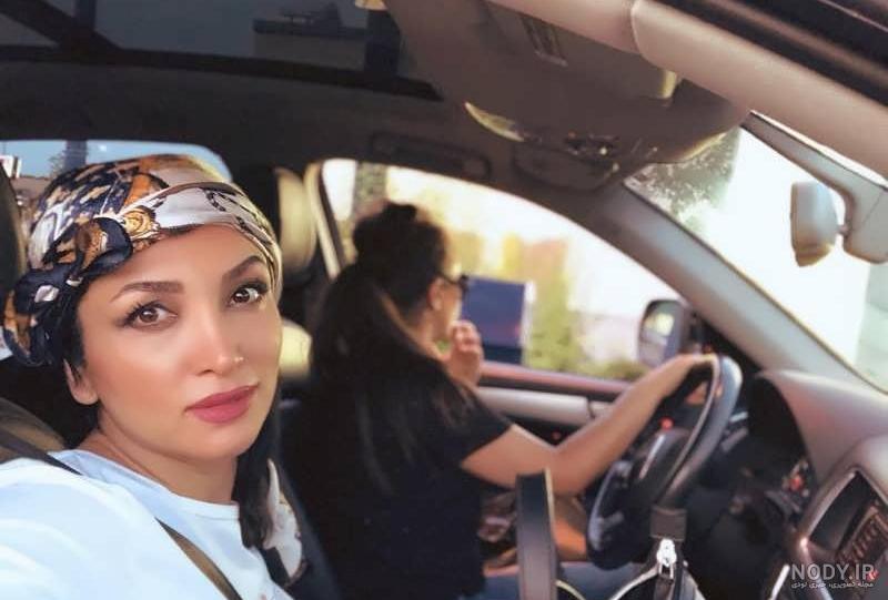 عکس دختر با ماشین ۲۰۶ عکس دختر با ماشین ۲۰۶