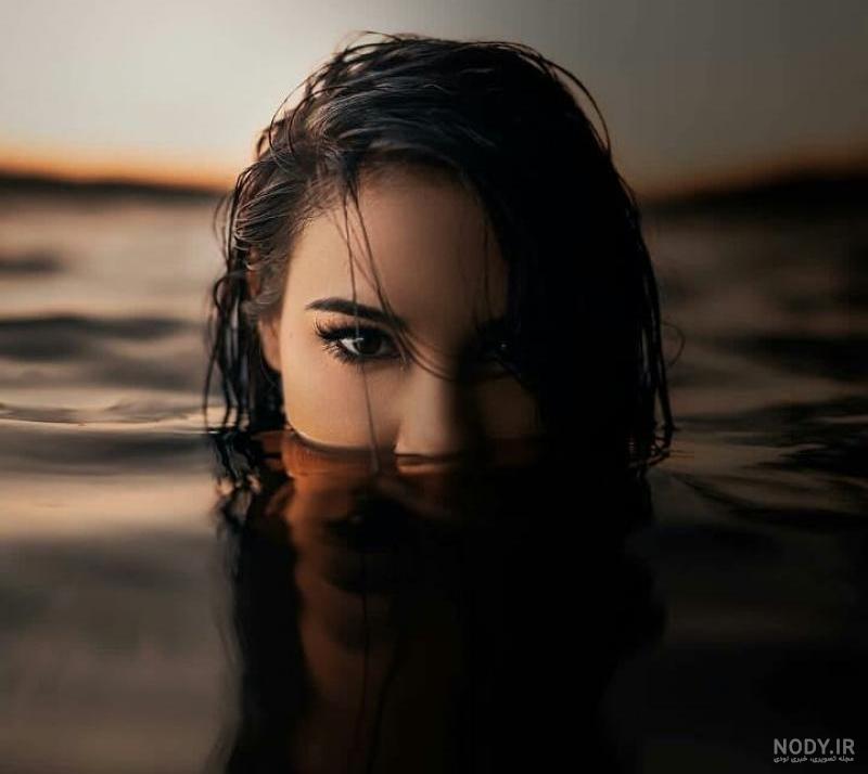 عکس دختر برای پروفایل طبیعی