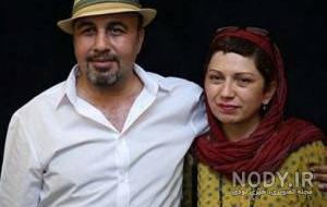 عکس رضا عطاران و همسرش و فرزندش