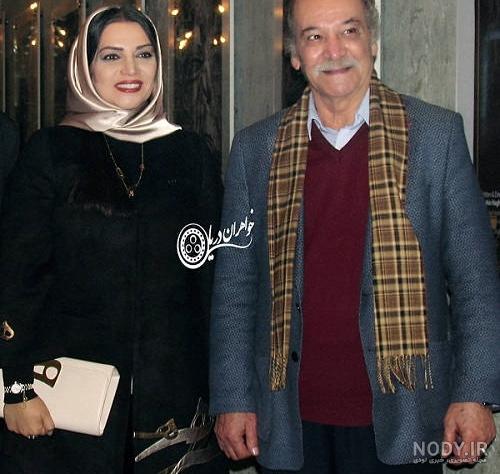 عکس سیامک اطلسی باهمسرش عکس سیامک اطلسی باهمسرش