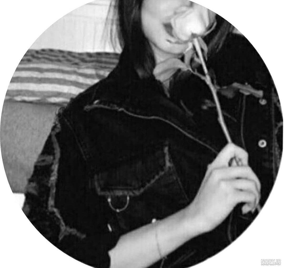 عکس سیاه سفید فانتزی دخترانه