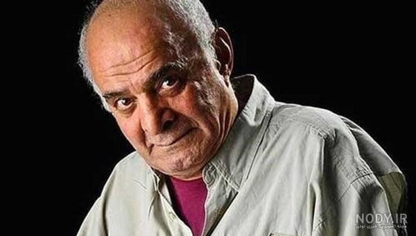 عکس سیروس گرجستانی در بیمارستان شهید لواسانی