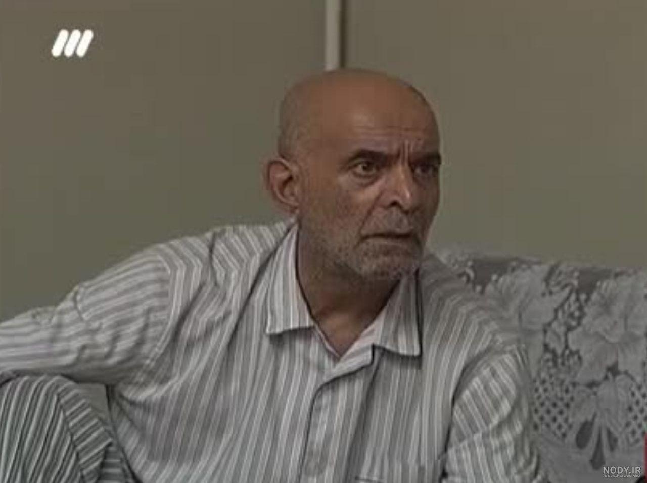 عکس سیروس گرجستانی در غسالخانه