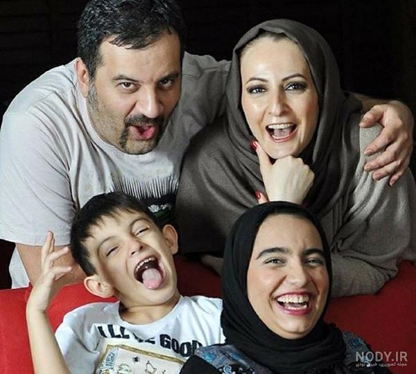 عکس شقایق دهقان و خواهرش