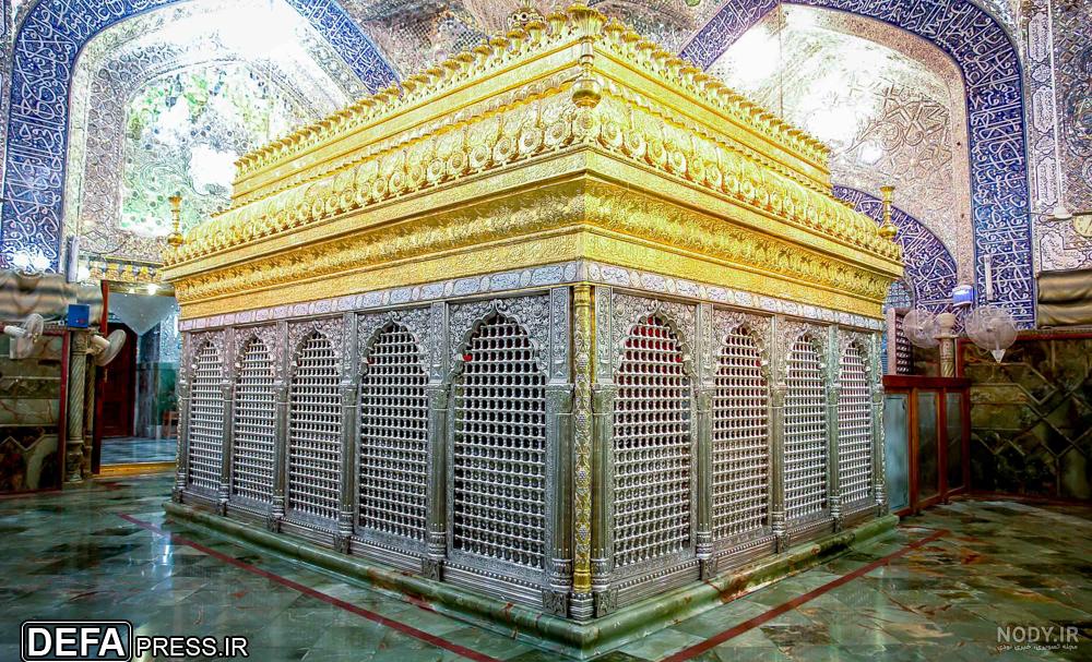 عکس ضریح امام علی با کیفیت بالا