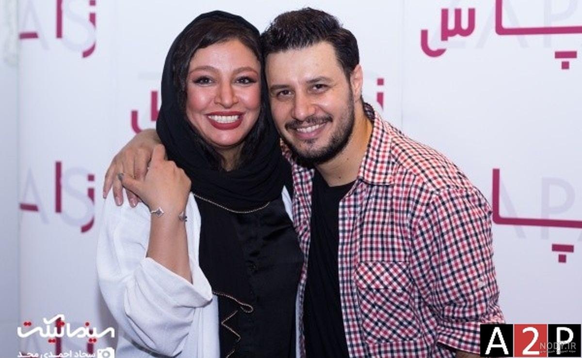 عکس عروسی جواد عزتی و همسرش عکس عروسی جواد عزتی و همسرش