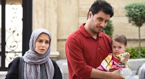 عکس عروسی جواد عزتی و همسرش عکس عروسی جواد عزتی و همسرش