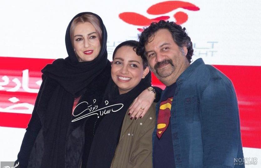 عکس عروسی شقایق دهقان و همسرش