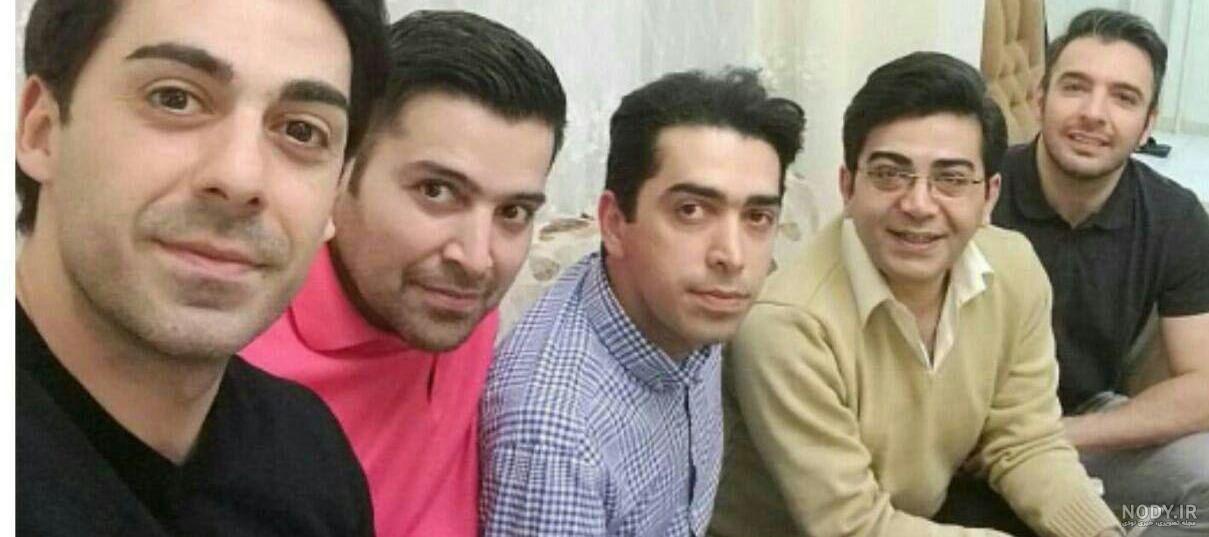 عکس فرزاد حسنی و همسرش جدیدش