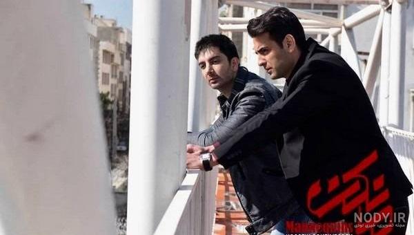 عکس فرزاد فرزین در مانکن