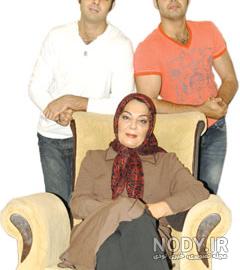 عکس فرزند زهره حمیدی