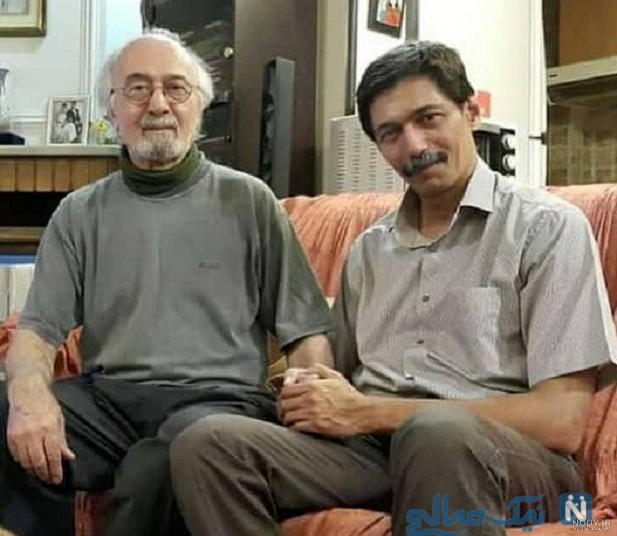 عکس فرزند پرویز پورحسینی