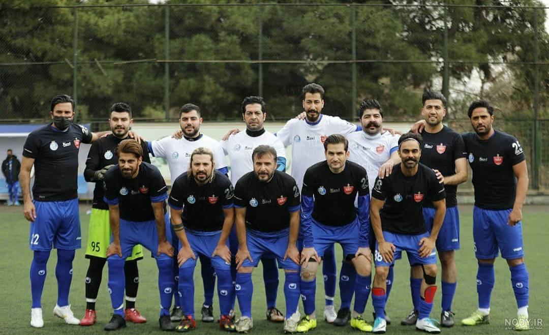 عکس فوتبال هنرمندان