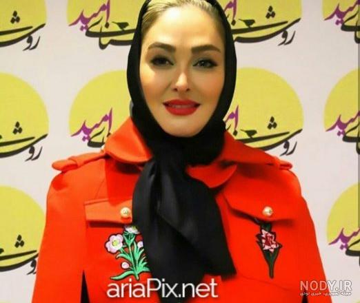 عکس قدیمی الهام حمیدی