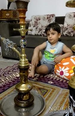 عکس قلیون در شب عکس قلیون در شب