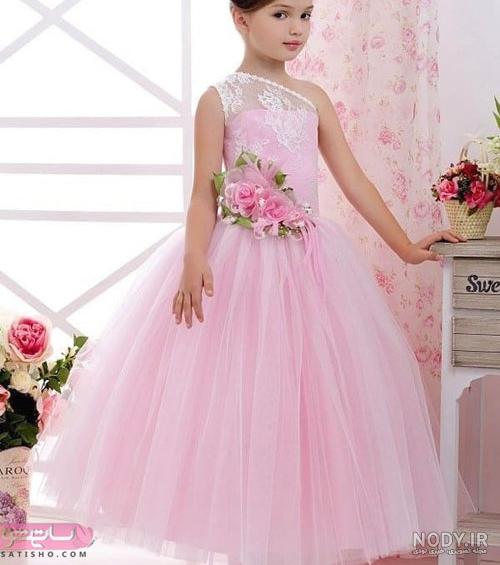 عکس لباس دخترانه برای عروسی