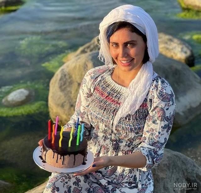 عکس لو رفته از الناز شاکردوست در جشن تولد عکس لو رفته از الناز شاکردوست در جشن تولد
