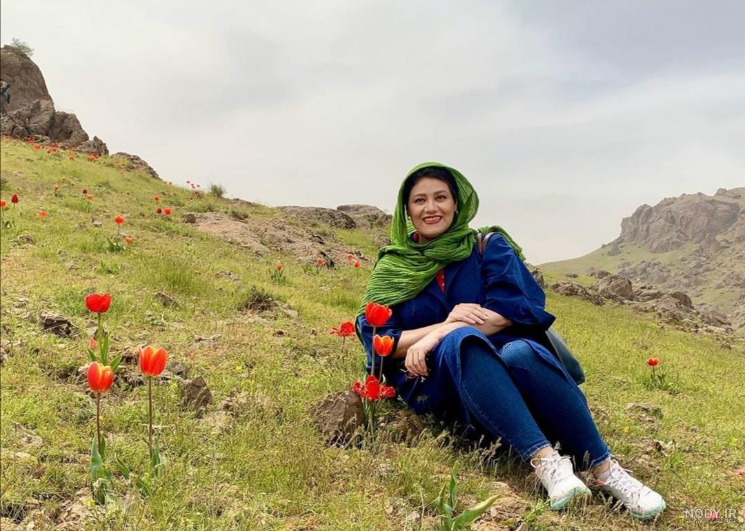 عکس لو رفته شبنم مقدمی