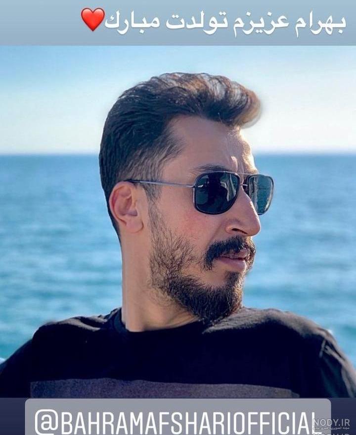 عکس لیلا فروهر در تولد ابی