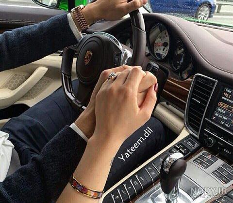 عکس ماشین لاکچری دخترونه عکس ماشین لاکچری دخترونه