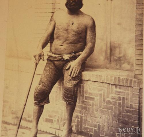 عکس مرد زمان