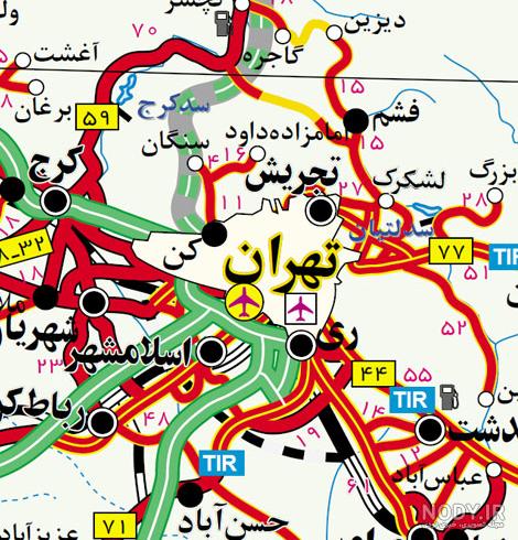 عکس نقشه ایران جدید عکس نقشه ایران جدید