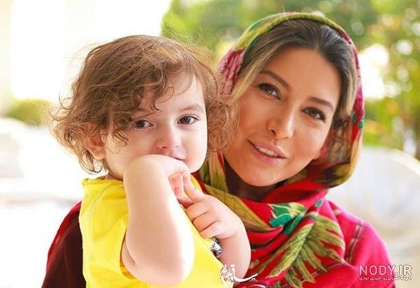 عکس های فریبا نادری و همسرش و دخترش عکس های فریبا نادری و همسرش و دخترش