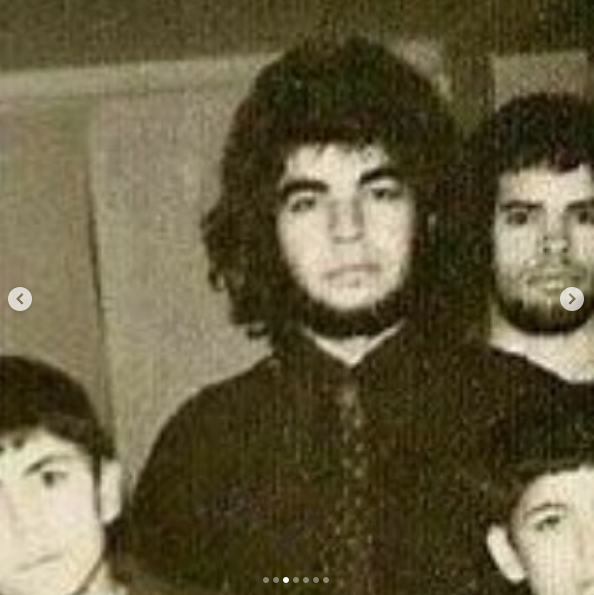 عکس های قدیمی حمید لولایی