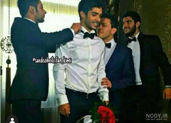 عکس های لو رفته ساعد سهیلی