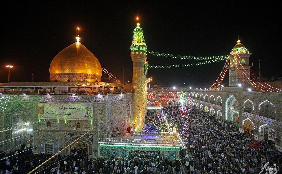 عکس هایی از نجف اشرف