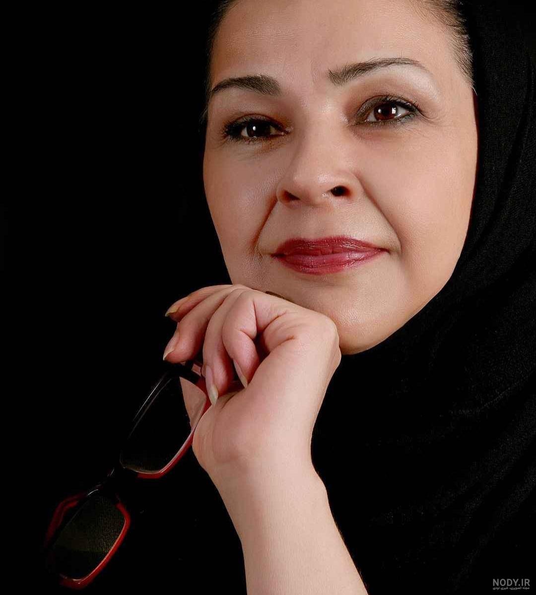 عکس همسر افسر اسدی عکس همسر افسر اسدی
