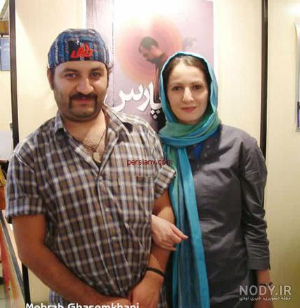 عکس همسر دوم شقایق دهقان