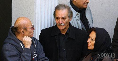 عکس همسر سیامک اطلسی عکس همسر سیامک اطلسی
