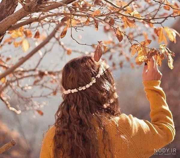 عکس هنری پاییزی