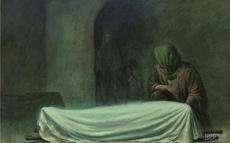 عکس واقعی خانه حضرت زهرا