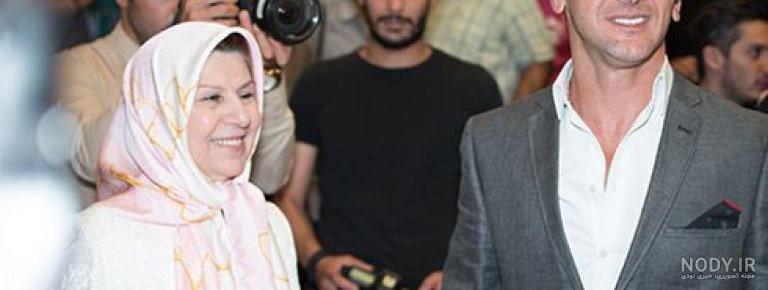 عکس پسر امین حیایی و مادرشوهر عکس پسر امین حیایی و مادرشوهر