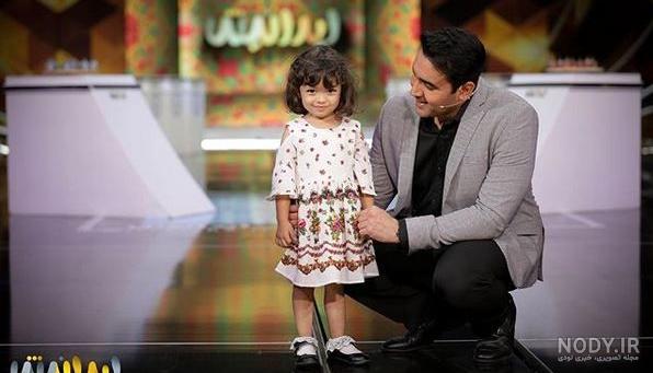 عکس پوریا پورسرخ با دخترش عکس پوریا پورسرخ با دخترش