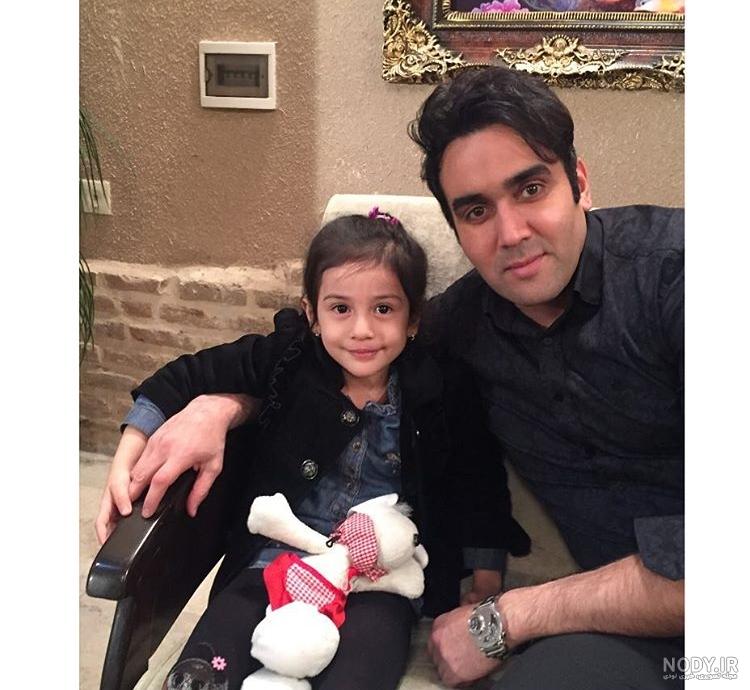 عکس پوریا پورسرخ و دخترش عکس پوریا پورسرخ و دخترش