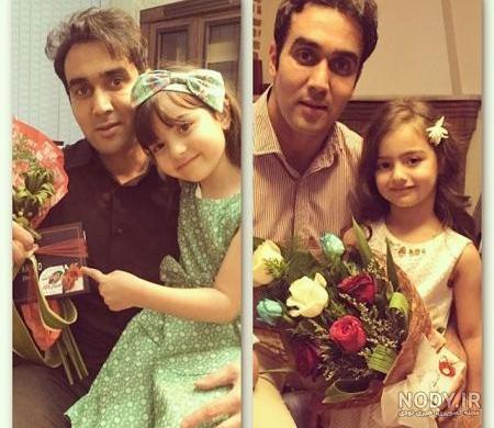 عکس پوریا پورسرخ و همسرش عکس پوریا پورسرخ و همسرش