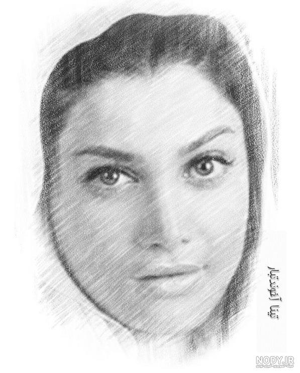 عکس چهره زن برای طراحی