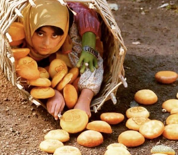 عکس کودکی غزل شاکری در فیلم گلنار عکس کودکی غزل شاکری در فیلم گلنار
